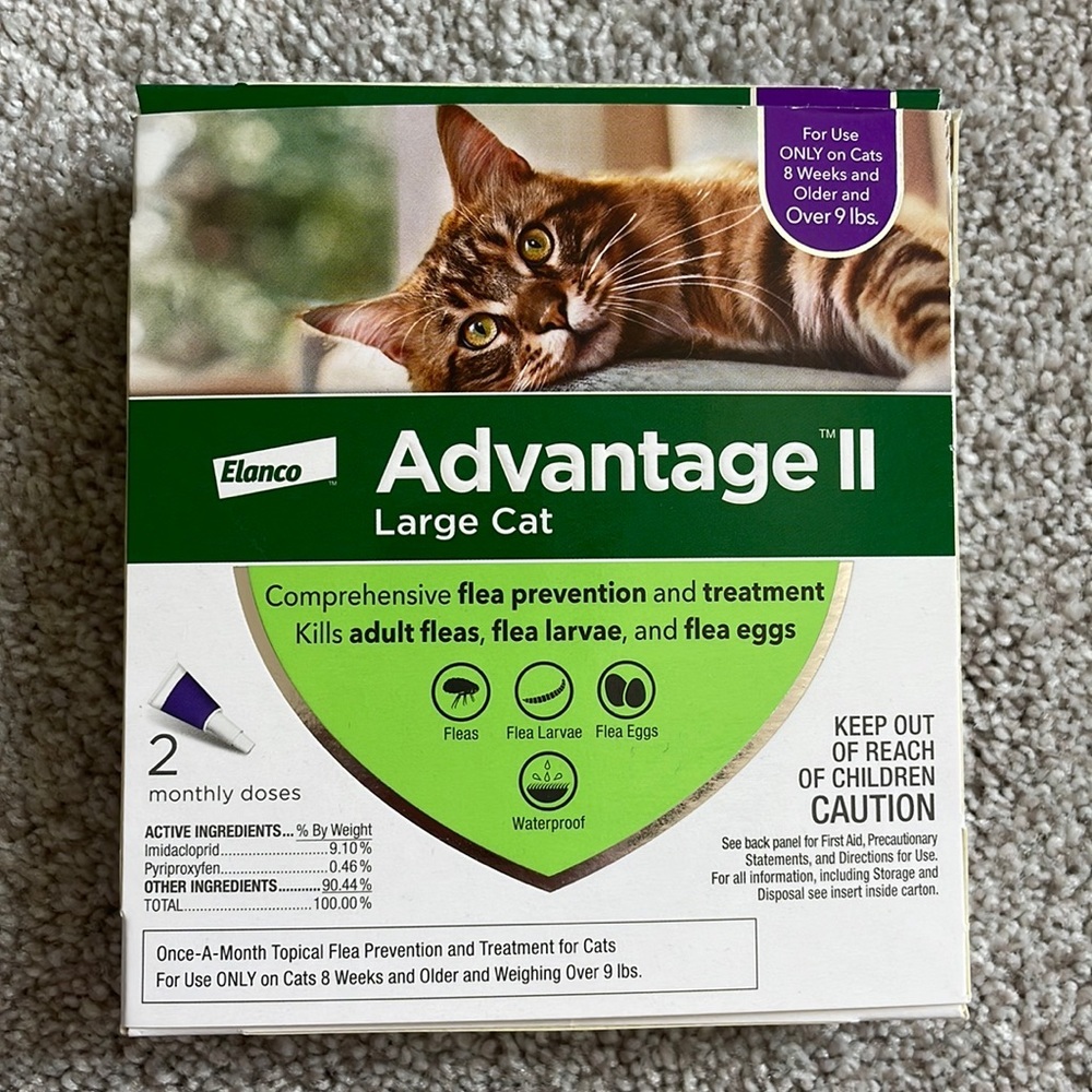 Advantage Topical Flea Medication